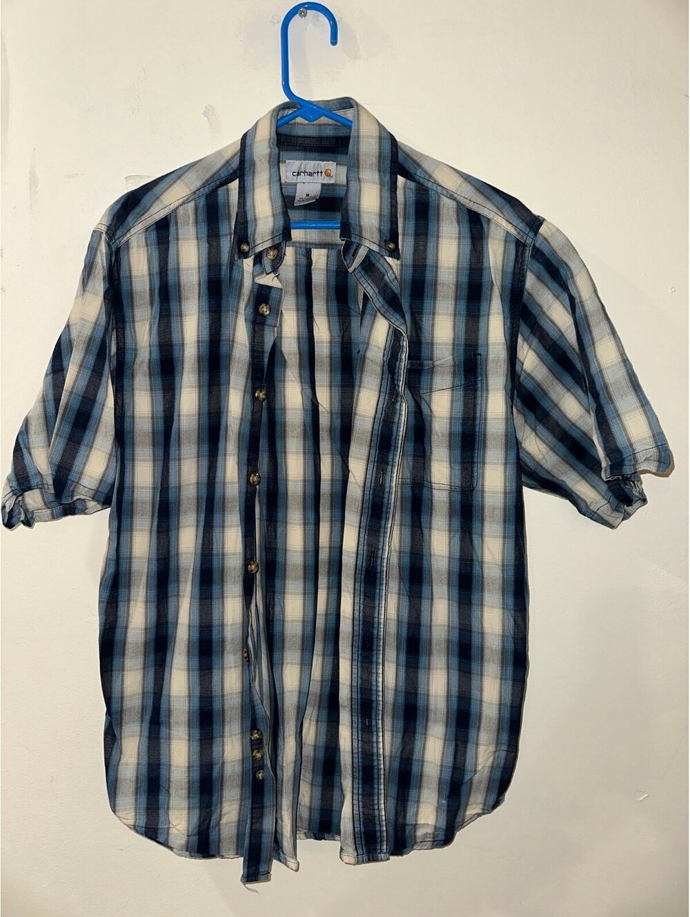 CARHARTT button up shirt size medium